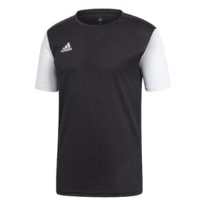 Polera Negra Adidas Estro
