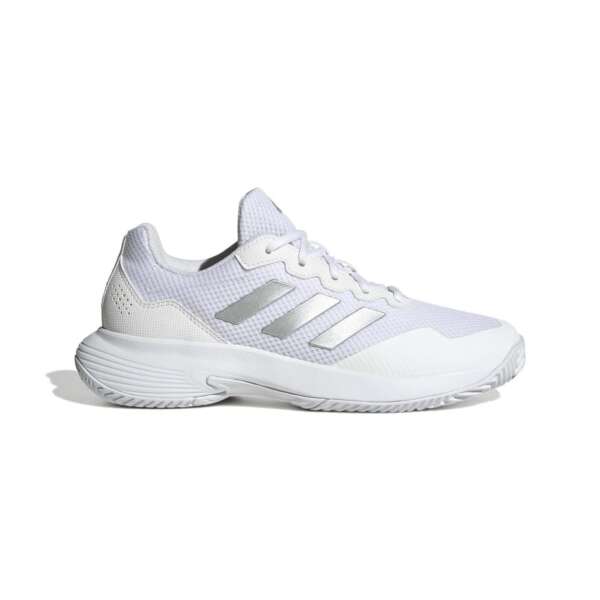 GameCourt 2W  Blancas 3T PLAT Mujer
