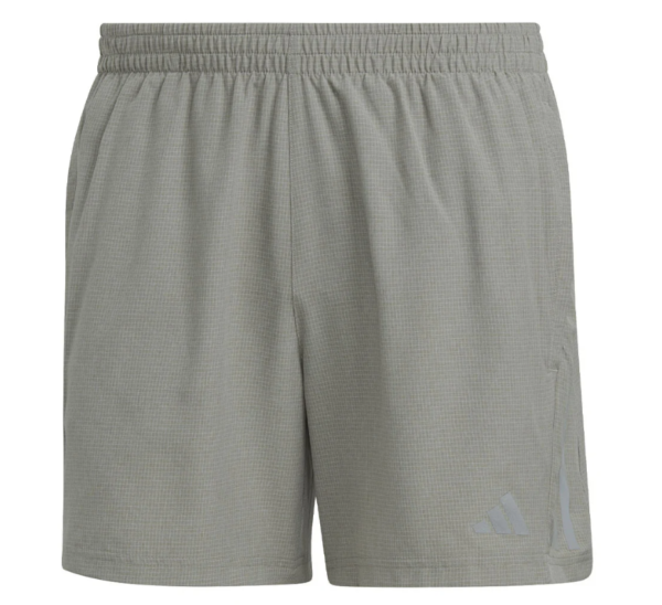 Short Gris cuadros blancos