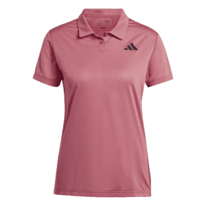 Polera Polo mujer burdeo