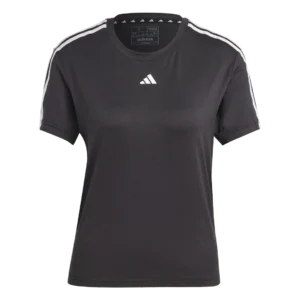 Polera Negra Mujer Manga Corta