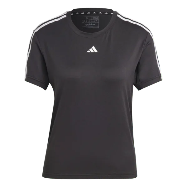 Polera Negra Mujer Manga Corta