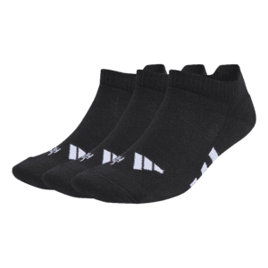 Calcetin corto negro 3 pares