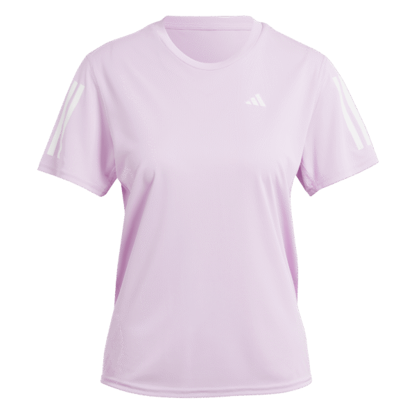 Polera rosada mujer