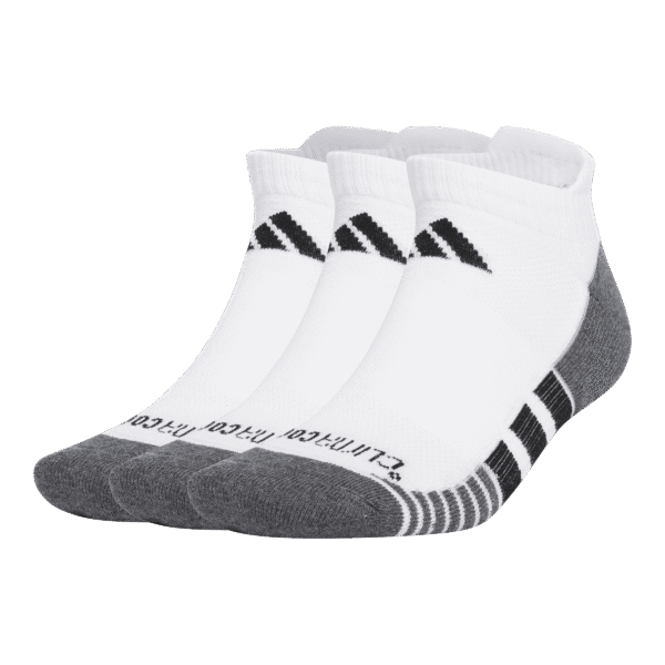 CALCETINES CUSHIONED LOW CUT WHITE/GREY