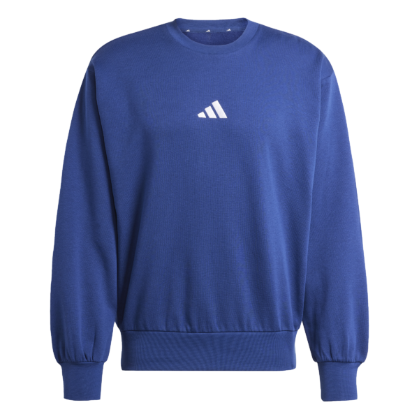 POLERON FEELCOZY SWT BLUE/WHITE