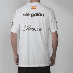 Ale Galán 25 Tshirt White