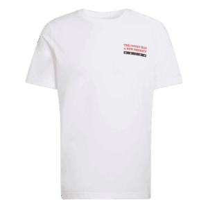 POLERA PADEL WANTED T WHITE
