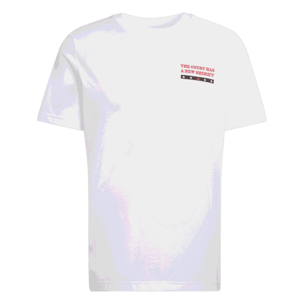 POLERA PADEL WANTED T WHITE