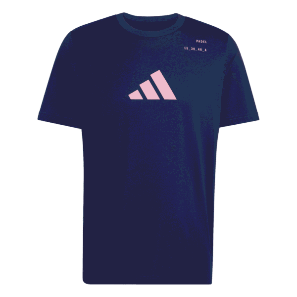 POLERA PADEL CAT GT BLUE