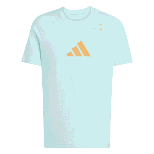 POLERA PADEL CAT GT CELESTE
