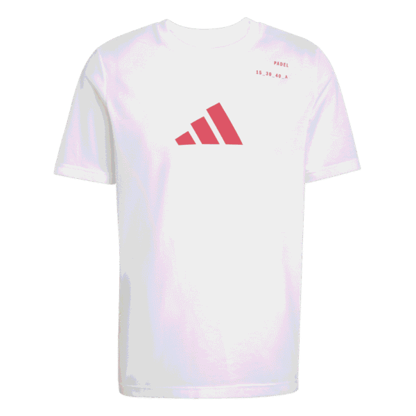 POLERA PADEL CAT GT WHITE