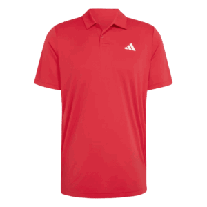 POLERA POLO ROJA HOMBRE TENNIS