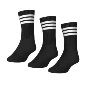 CALCETINES NEGROS UNISEX ENTRENAMIENTO