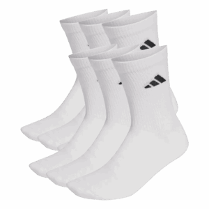 Calcetines Unisex Entrenamiento Blanco X6