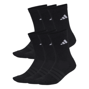 Calcetines Unisex Entrenamiento Negro X6