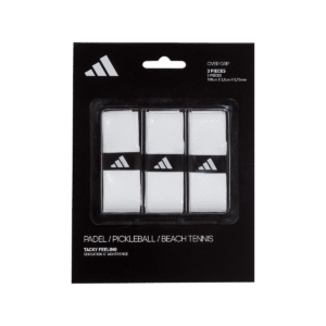 Set Overgrip x3 Negro/Blanco